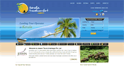 Desktop Screenshot of jeswintours.com